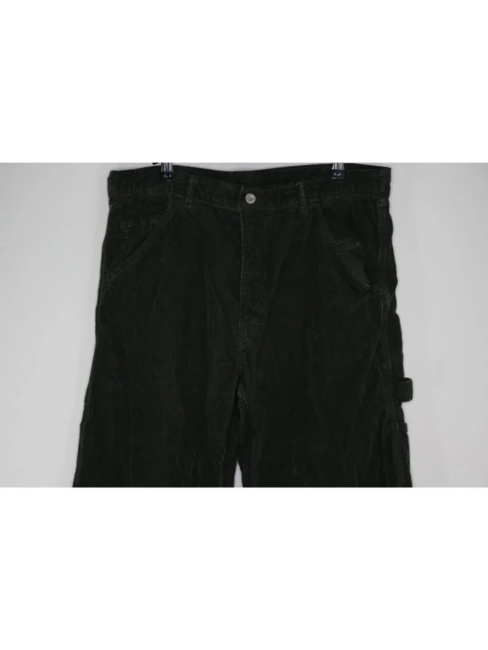 Vintage Stan Ray Mens 34 x 31 Green Painter Corduroy Pants F1418